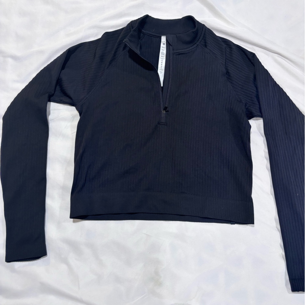 lululemon women's athletic zip-up